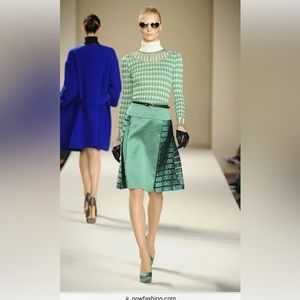 Temperley London Silk Blend Skirt